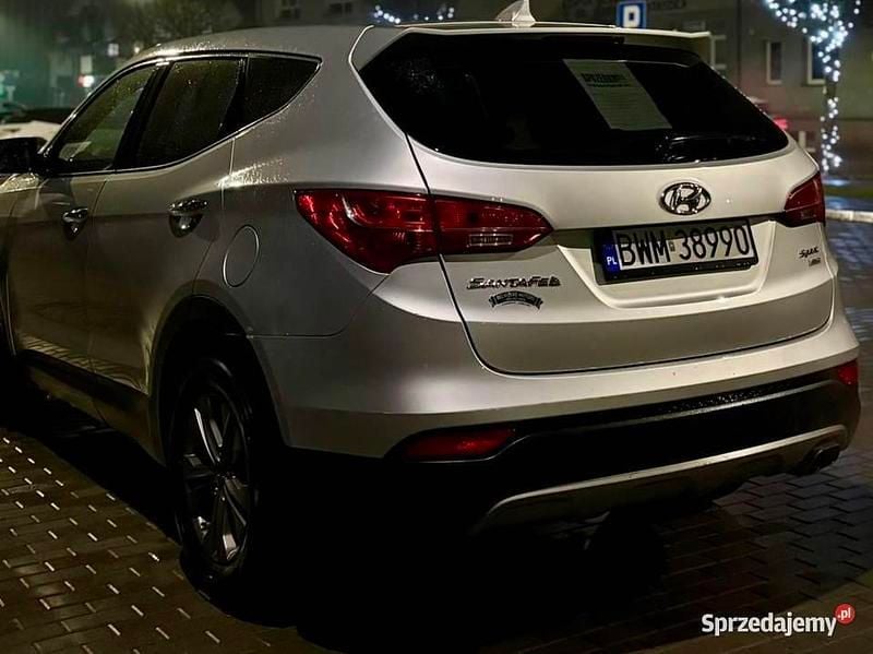 Używany Hyundai Santa Fe Sport 2015 Srebrny SUV
