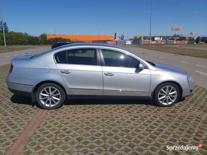 Używany 2008 VW Passat Comfortline | 14 800 zł (Uczciwa cena) - Obraz 1/4