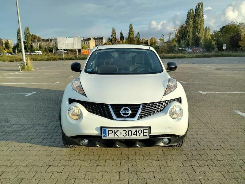 Używany Nissan Juke 110 KM (80 kW) 2013 Biały SUV