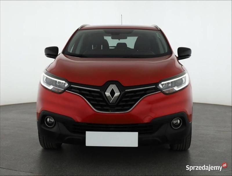 Używany Renault Kadjar 2018 Czerwony SUV