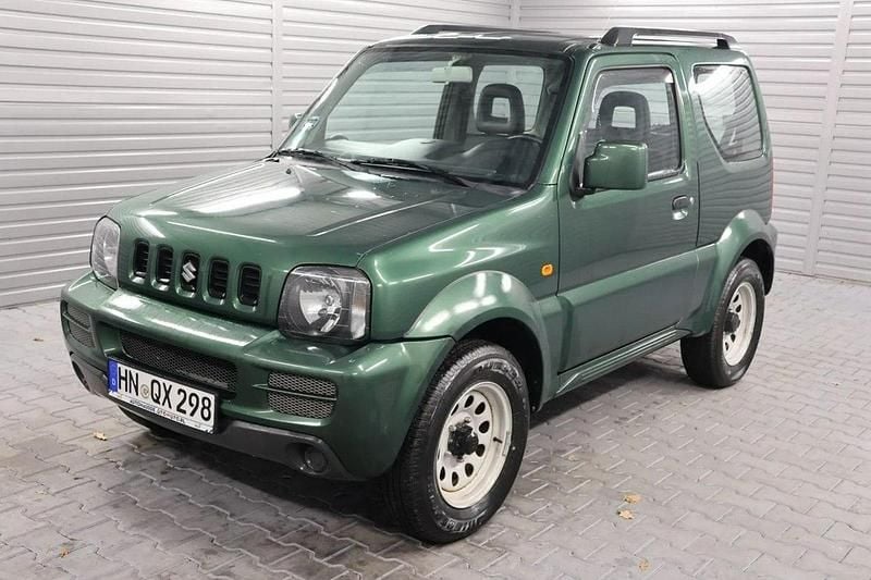 Używany Suzuki Jimny 86 KM (63 kW) 2009 Zielony (metalik) SUV
