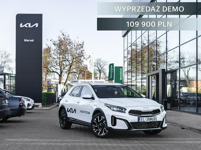 Biały (metalik) Używany 2025 Kia XCeed SUV | 109 900 zł (Dobra cena) - Obraz 1/4
