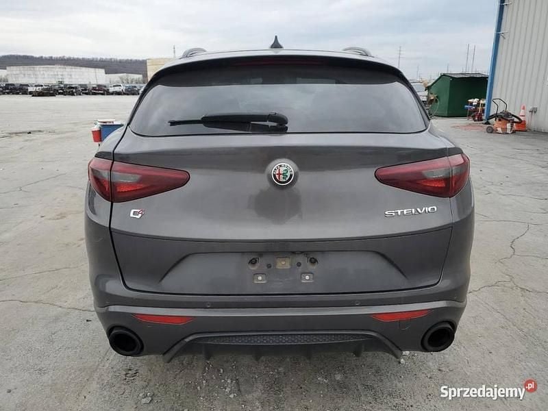 Używany Alfa Romeo Stelvio Ti 2021 Szary SUV