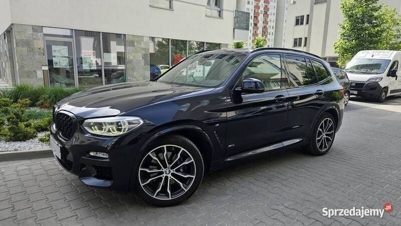 Czarny Używany 2017 BMW X3 Performance SUV | 139 400 zł (Dość drogi) - Obraz 1/4