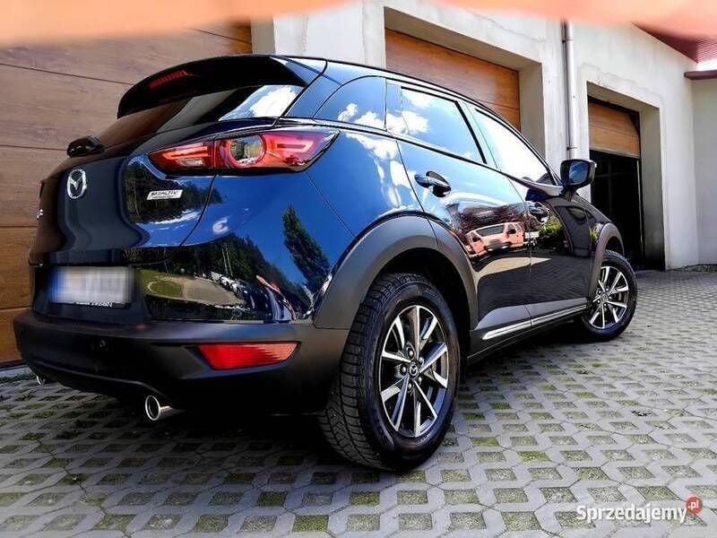 Niebieski Używany 2019 Mazda CX-3 SUV | 57 900 zł - Obraz 1/4