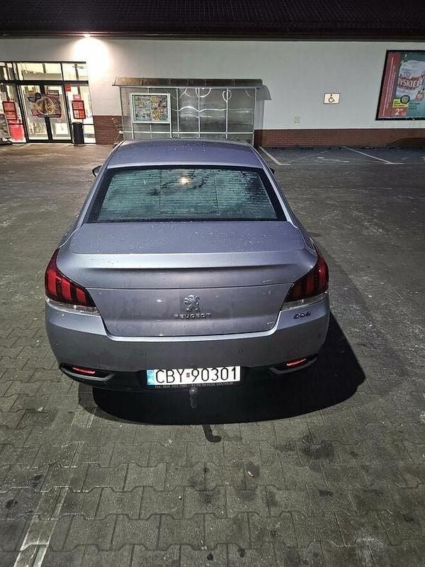 Używany Peugeot 508 2015 Srebrny Sedan/Limuzyna