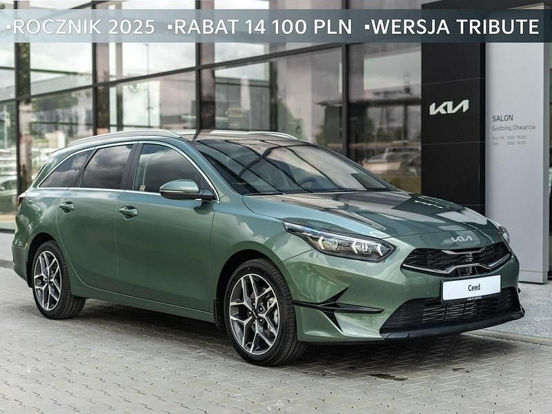 Zielony (metalik) Nowe 2025 Kia Ceed 2 Kombi | 118 600 zł (Drogi) - Obraz 1/4