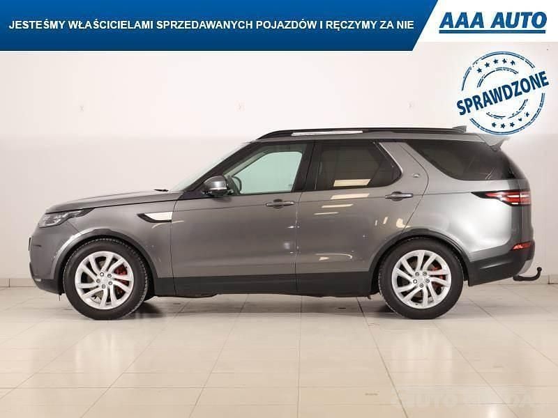 Używany Land Rover Discovery 5 2017 Szary SUV