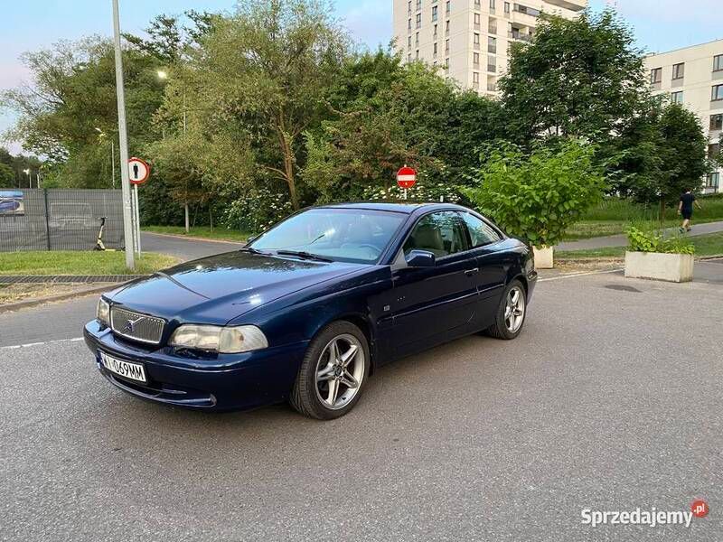 Granatowy Używany 2000 Volvo C70 Coupe | 12 498 zł - Obraz 1/4