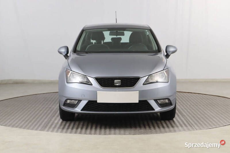 Szary Używany 2016 Seat Ibiza Hatchback | 33 999 zł (Dość drogi) - Obraz 1/4