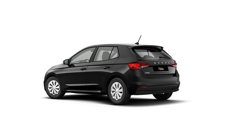 Nowe Skoda Fabia Essence 59 KM (43 kW) 2026 Błękit race metalizowany Hatchback