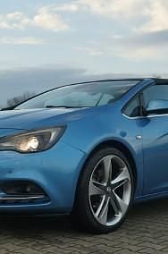 Używany Opel Cascada 203 KM (149 kW) 2017 Niebieski (metalik) Kabriolet