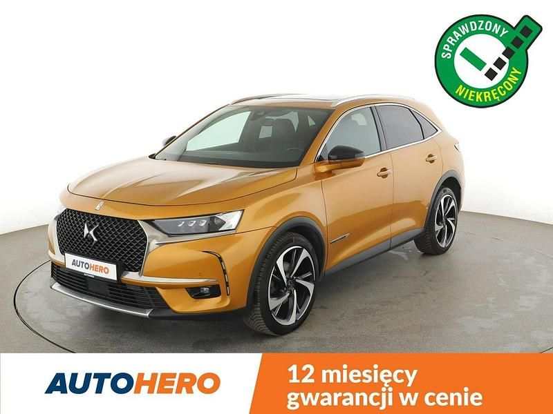 Złoty Używany 2018 DS Automobiles DS7 Crossback SUV | 78 600 zł (Dość drogi) - Obraz 1/3
