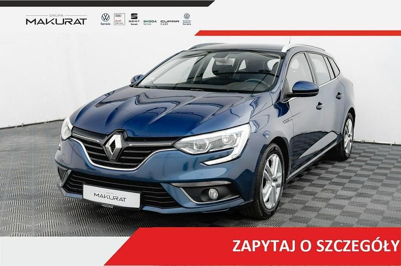 Niebieski Używany 2020 Renault Mégane GrandTour Business Kombi | 41 850 zł (Uczciwa cena) - Obraz 1/4