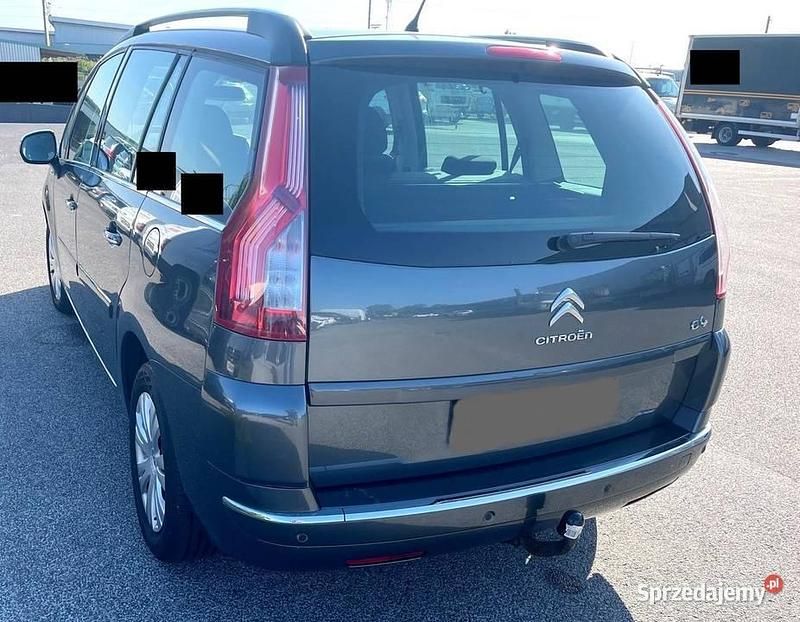 Szary Używany 2013 Citroën Grand C4 Picasso Minivan | 20 500 zł (Uczciwa cena) - Obraz 1/4