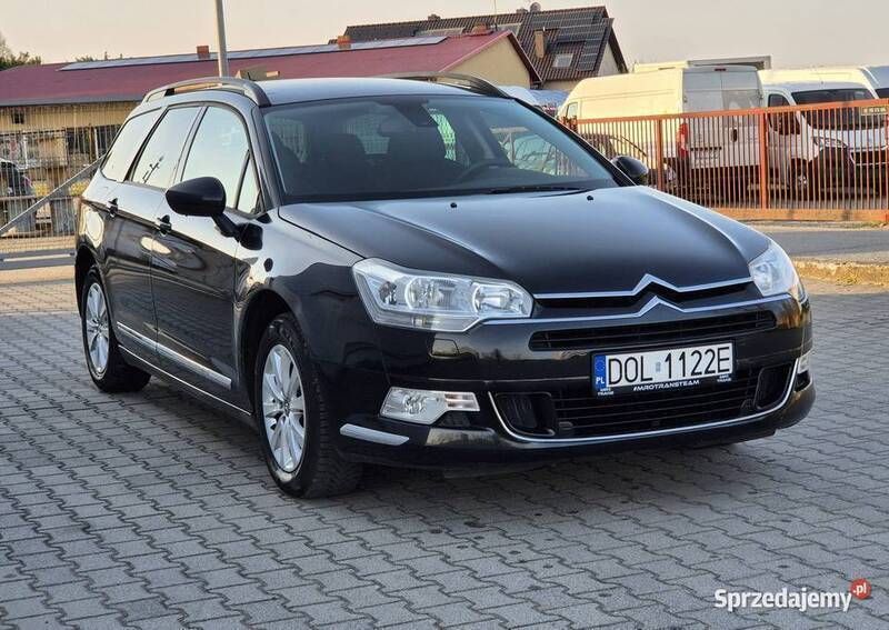 Czarny Używany 2010 Citroën C5 Kombi | 19 999 zł (Drogi) - Obraz 1/4