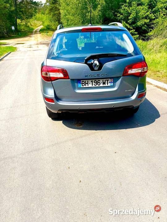 Szary Używany 2008 Renault Koleos SUV | 22 900 zł (Drogi) - Obraz 1/4
