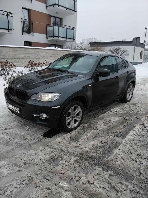 Używany BMW X6 2012 Czarny SUV