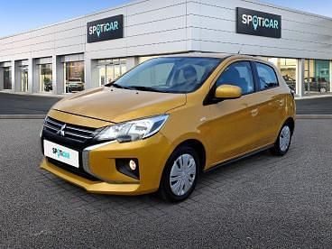 Złoty Używany 2021 Mitsubishi Space Star Invite | 36 900 zł (Uczciwa cena) - Obraz 1/4