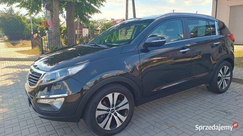 Używany 2011 Kia Sportage SUV | 36 500 zł (Drogi) - Obraz 1/4