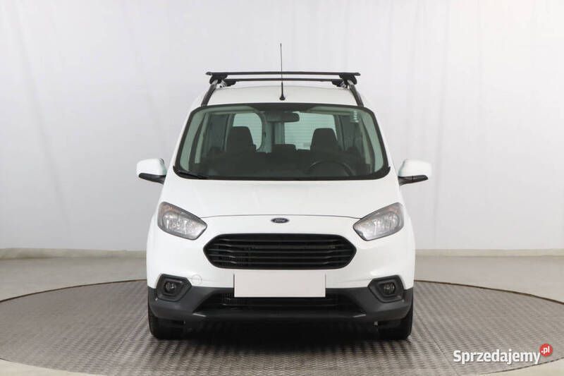 Biały Używany 2018 Ford Transit Pickup | 32 499 zł (Uczciwa cena) - Obraz 1/4