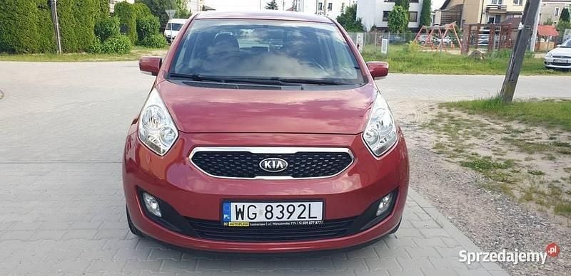 Używany 2012 Kia Venga Spirit Hatchback | 26 500 zł (Uczciwa cena) - Obraz 1/4
