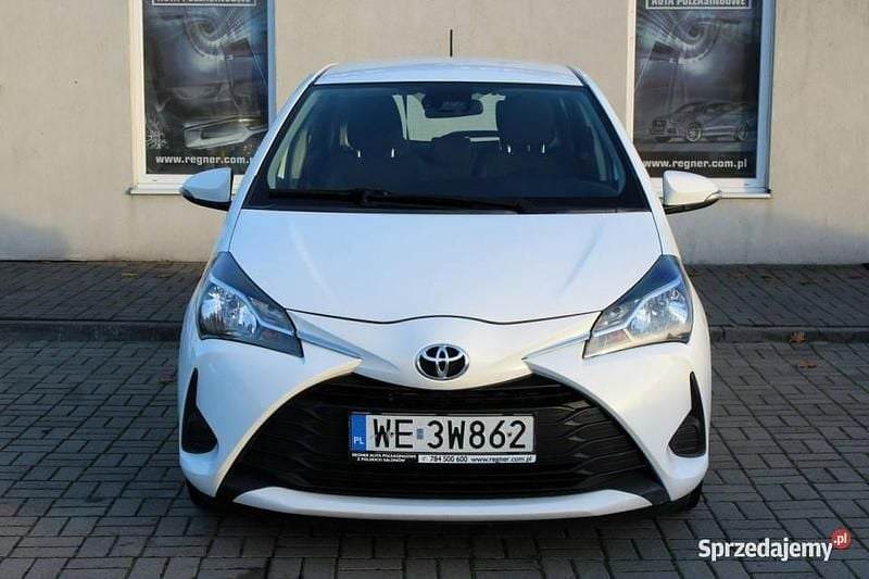 Biały Używany 2020 Toyota Yaris Hatchback | 37 900 zł (Uczciwa cena) - Obraz 1/4
