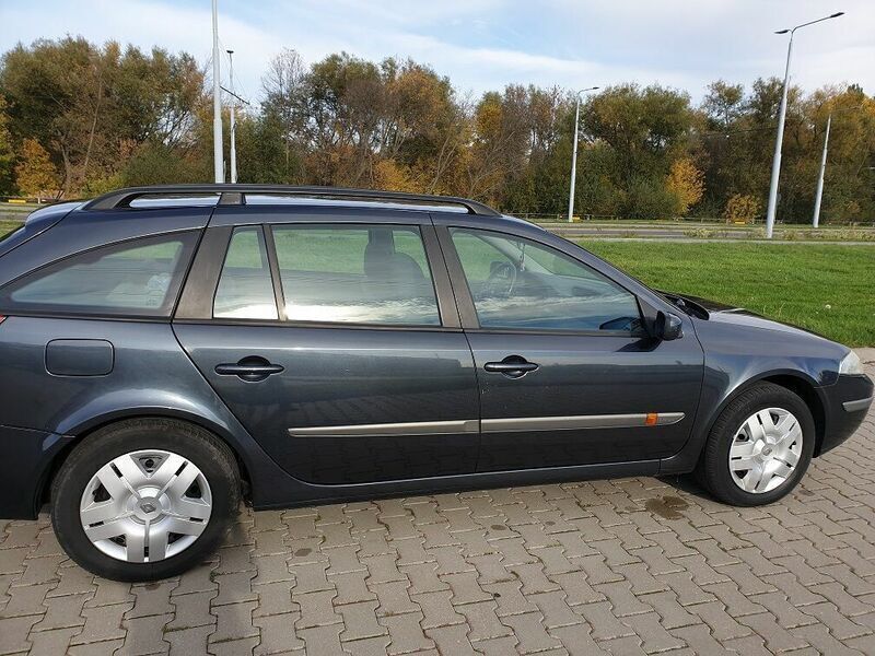 Inny kolor Używany 2002 Renault Laguna II | 5100 zł (Uczciwa cena) - Obraz 1/4