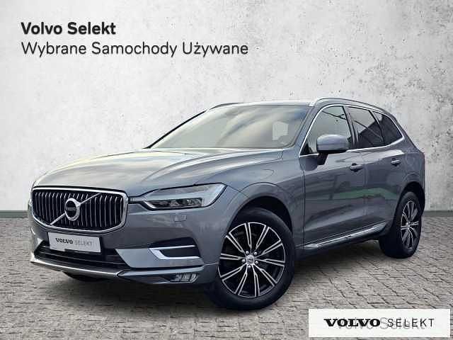 Szary Używany 2018 Volvo XC60 SUV | 114 900 zł (Drogi) - Obraz 1/3