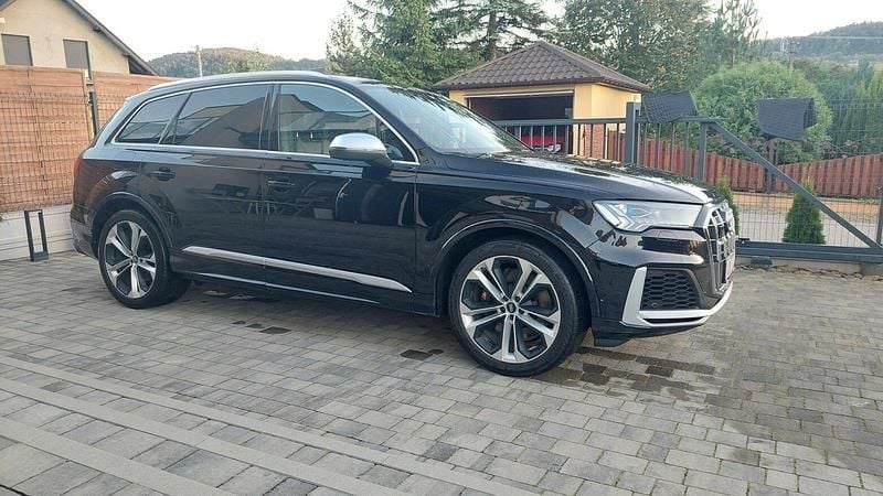 Używany Audi SQ7 Design 435 KM (319 kW) 2020 Czarny SUV