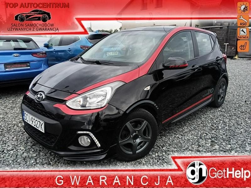 Czarny (metalik) Używany 2014 Hyundai i10 Hatchback | 27 800 zł (Uczciwa cena) - Obraz 1/4