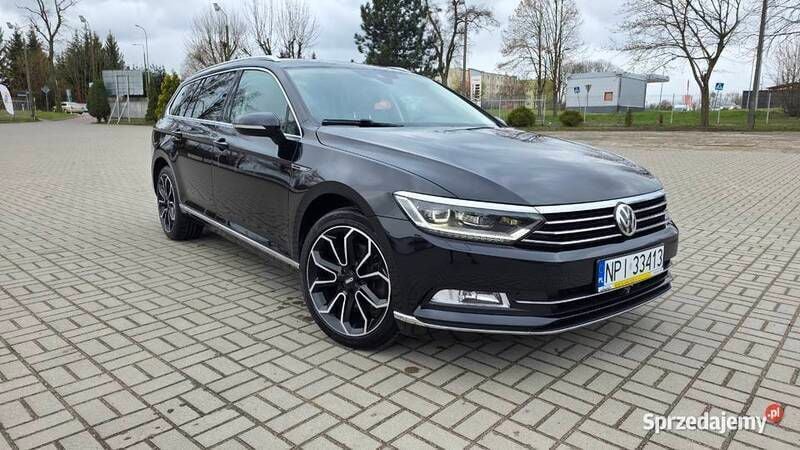 Używany 2015 VW Passat Highline | 56 900 zł (Dość drogi) - Obraz 1/4