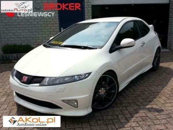 Biały Używany 2010 Honda Civic Coupe | 61 000 zł - Obraz 1/4