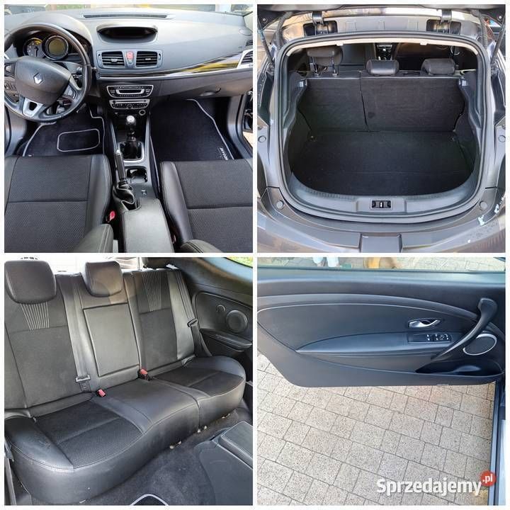Szary Używany 2010 Renault Mégane Coupé Coupe | 24 900 zł - Obraz 1/4