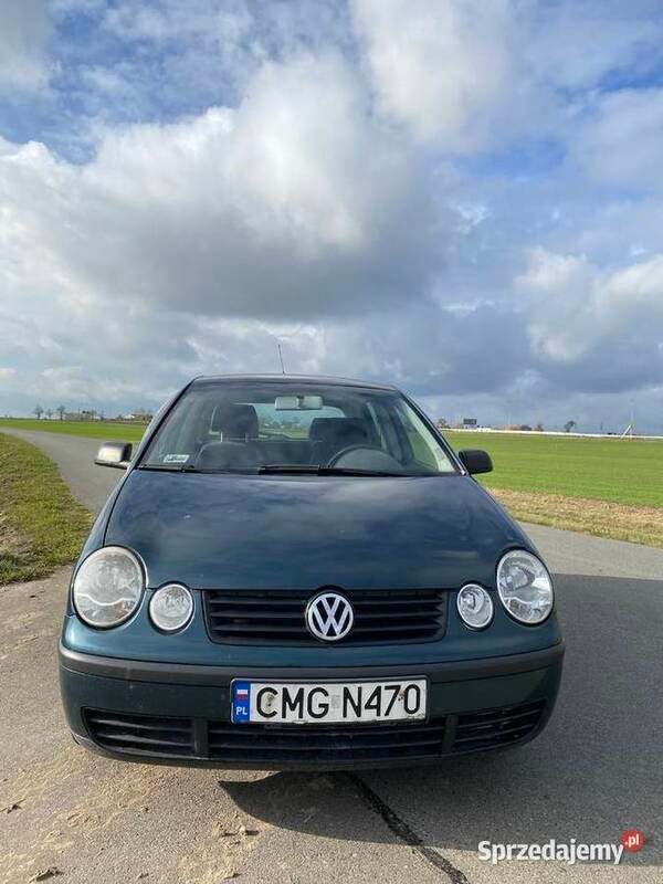 Używany VW Polo 64 KM (47 kW) 2003