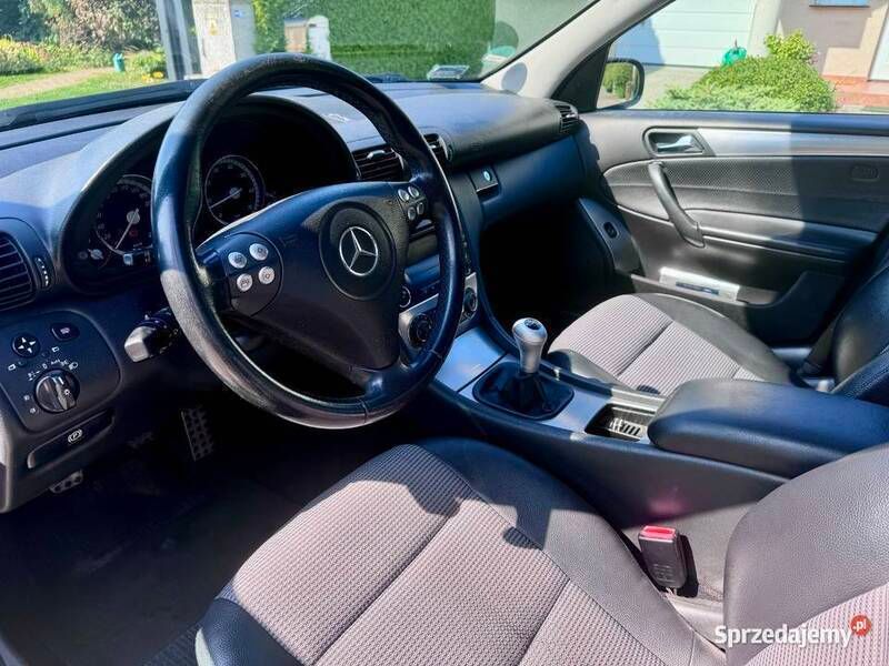 Używany Mercedes C180 Avantgarde 2006