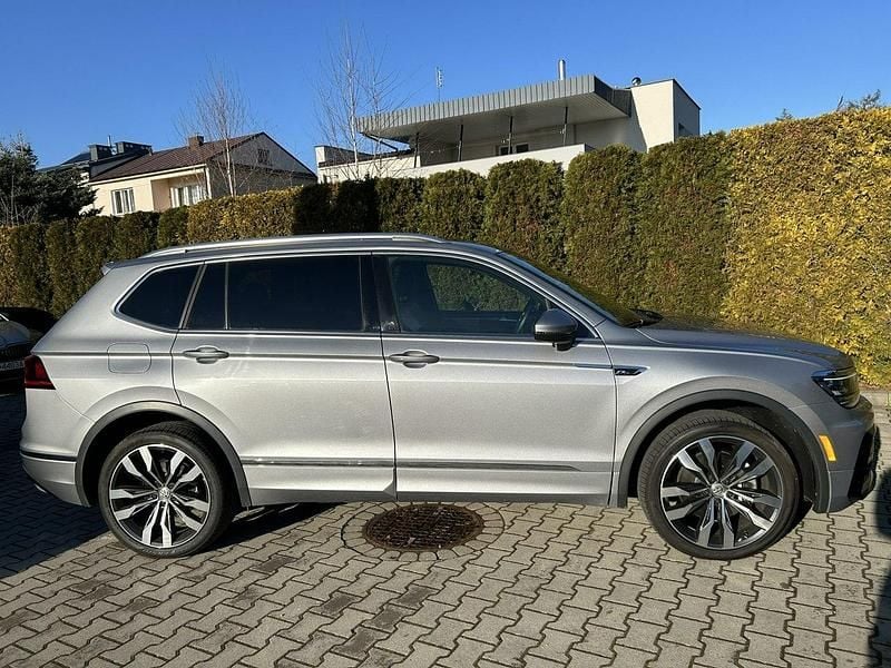 Używany VW Tiguan Allspace R-line 190 KM (139 kW) 2019 Srebrny (metalik) SUV