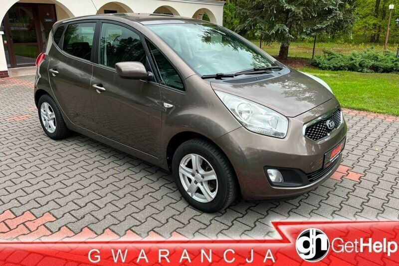 Brązowy Używany 2013 Kia Venga 2 Hatchback | 29 000 zł (Uczciwa cena) - Obraz 1/4