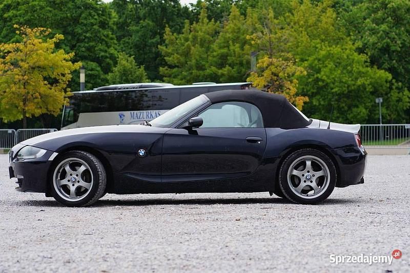 Używany BMW Z4 M Sport 177 KM (130 kW) 2007 Czarny (metalik) Kabriolet
