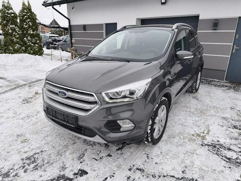 Używany Ford Kuga 120 KM (88 kW) 2018 Szary SUV