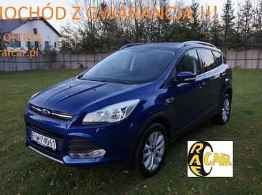 Używany Ford Kuga 140 KM (102 kW) 2014 Niebieski SUV