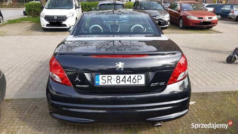 Używany Peugeot 207 CC 2011 Kabriolet