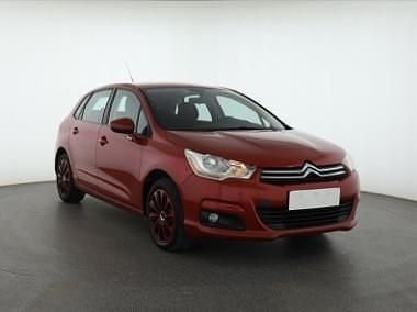 Czerwony Używany 2011 Citroën C4 Hatchback | 13 999 zł (Uczciwa cena) - Obraz 1/4