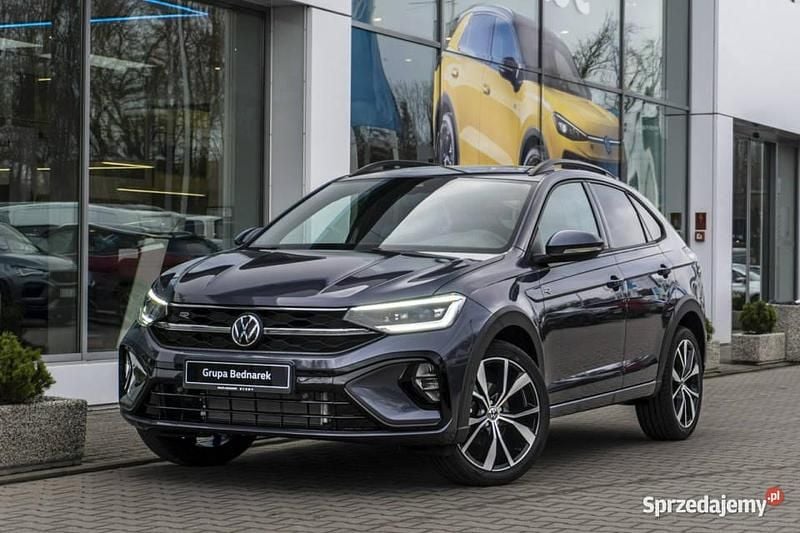 Nowe VW Taigo R-line Plus 150 KM (110 kW) 2025 Szary SUV