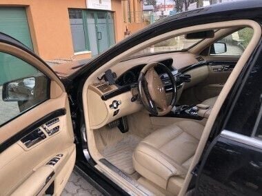 Czarny Używany 2011 Mercedes 350 Sedan/Limuzyna | 80 000 zł - Obraz 1/4