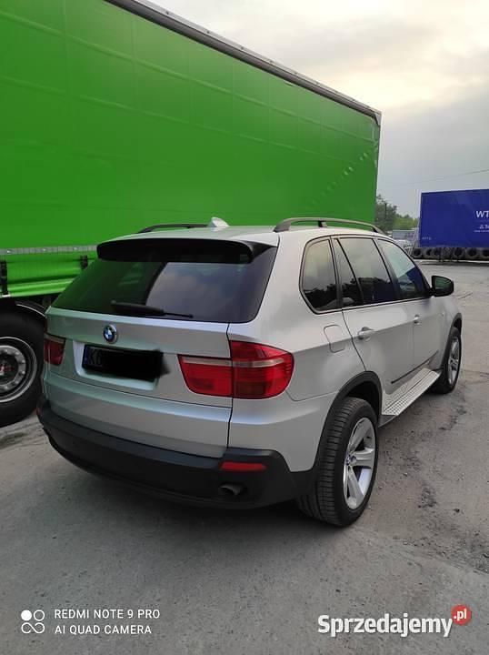 Używany 2007 BMW X5 SUV | 46 500 zł (Dość drogi) - Obraz 1/4