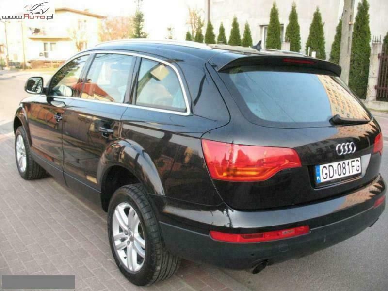 Używany Audi Q7 234 KM (172 kW) 2006 Czarny (metalik) SUV