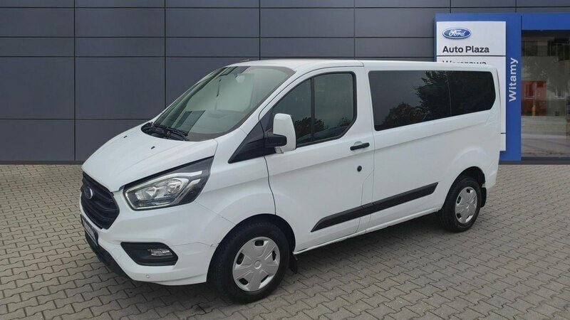 Biały Używany 2020 Ford Transit Custom Trend Van | 139 900 zł - Obraz 1/4