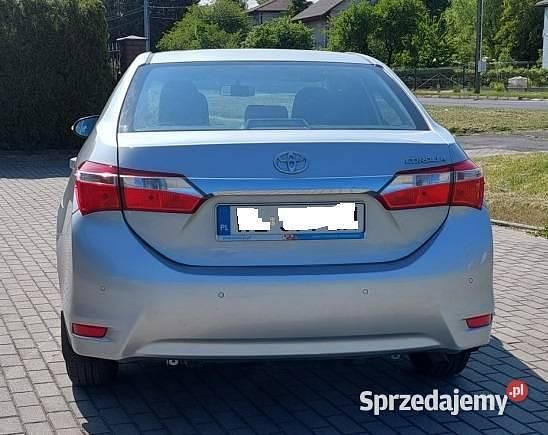 Używany Toyota Corolla 132 KM (97 kW) 2017