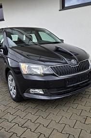 Używany Skoda Fabia 90 KM (66 kW) 2016 Czarny Sedan/Limuzyna